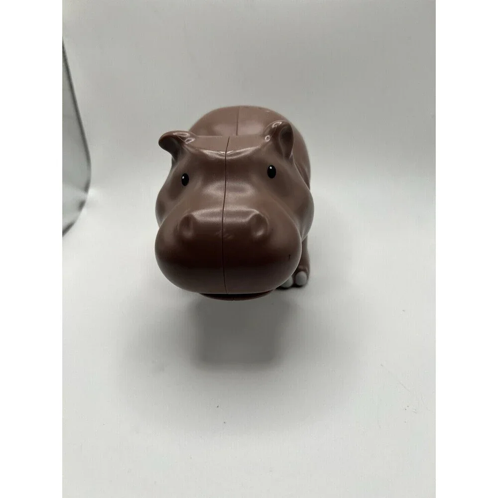 Fisher Price Little People Big Animal Zoo Animals Hippo Hippopotamus Sound Works
